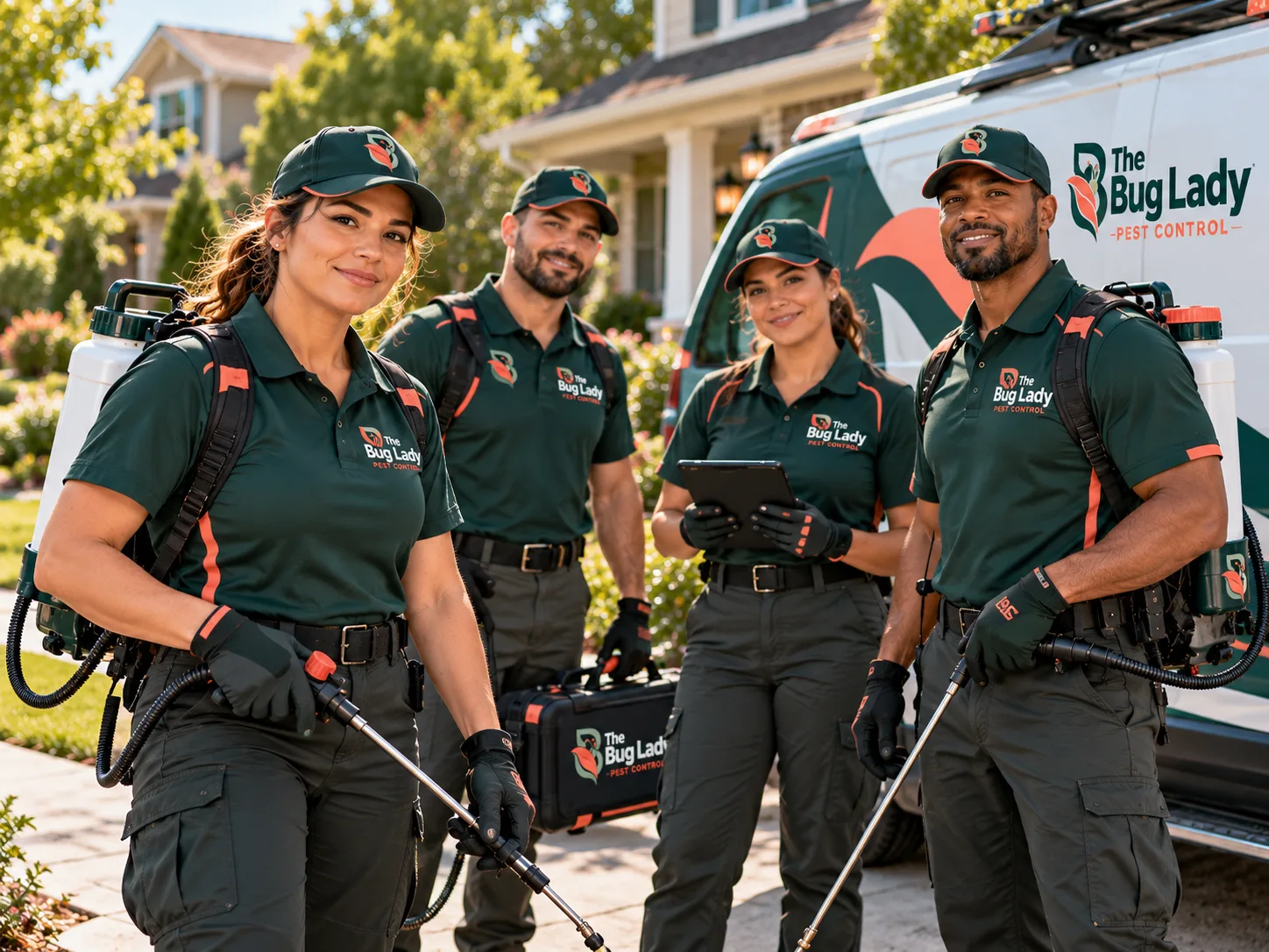Pest Control in Bradley, SC near me